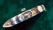 Yacht MIRAGE -  From Above